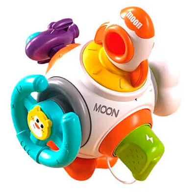 Развивающая игрушка Лунная станция с рулем SharkToys 370000030 1